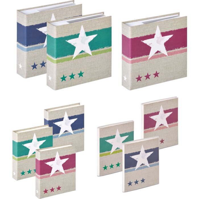 Álbum deslizable Stellar 9x13 cm, 10x15 cm, 11x15 cm y 13x18 cm