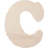 Letras de madera de la A a la Z 11 cm