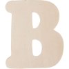 Letras de madera de la A a la Z 11 cm