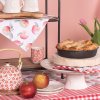 6CEMU0031 Taza Clayre Eef Flores Rojas - rojo