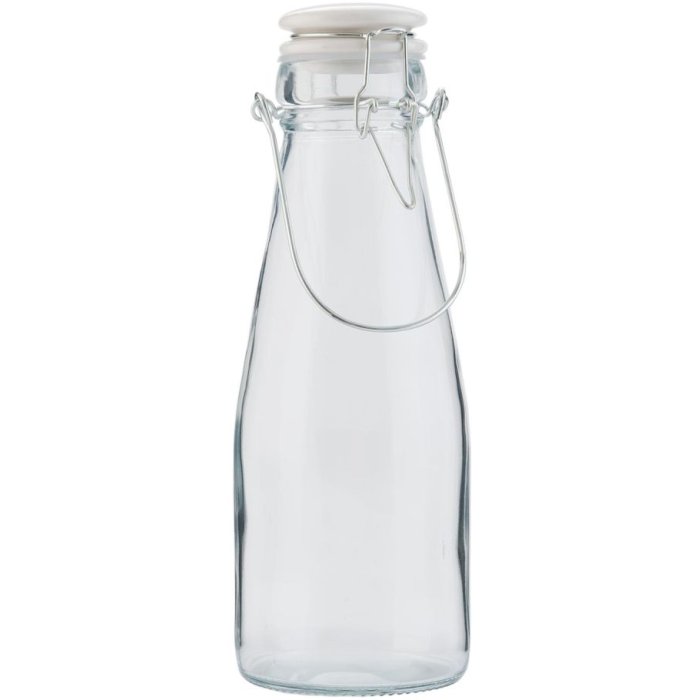 Botella decorativa 6GL1437M - Ø 10x24 cm