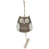 Colgante de madera búho MUM con clip
