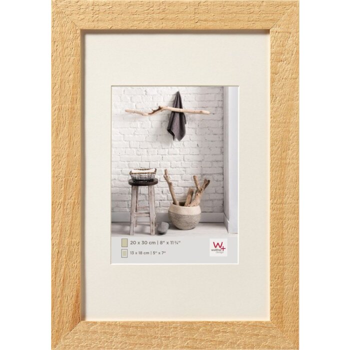 HOME Marco de madera 18x24 cm naturaleza
