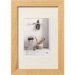 Marco de madera Walther HOME natural 20x30 cm con...