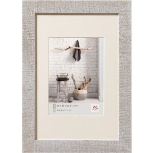 Marco de madera Walther 20x30 cm HOME gris claro con...