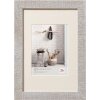 Marco de madera HOME 30x40 cm gris claro