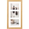 Walther Marco de Madera para Galería Hogar 3 Fotos 13x18 cm naturaleza
