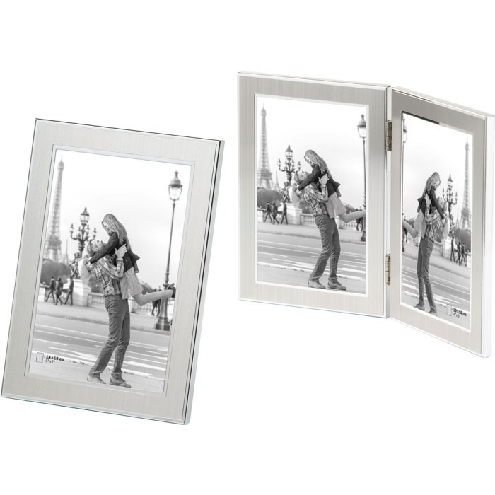 Marco de fotos Jazz Marco doble 10x15, 13x18 cm y 15x20 cm