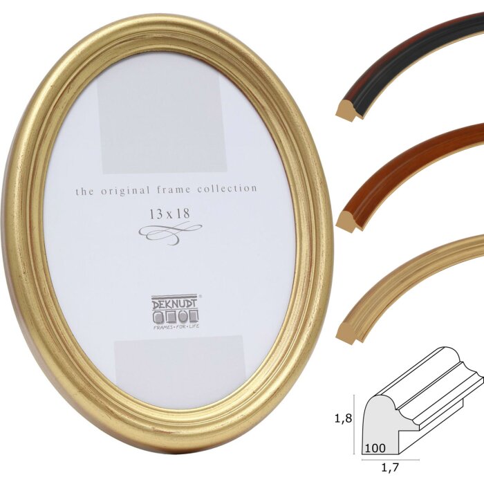 Marco Oval S100 Deknudt 4 Colores