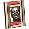 Marco de fotos de madera de iroko Ethno Frame 10x10 cm, 10x15 cm y 13x18 cm