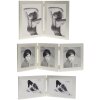 Marcos múltiples Samana plata mate 10x10 cm, 10x15 cm y 13x18 cm