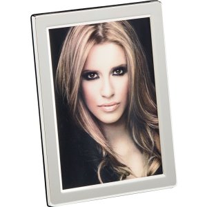 Marco de fotos Walther Lola 10x15 cm, 13x18 cm, 15x20 cm plateado