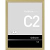 Nielsen Marco de aluminio C2 15x20 cm estructura oro mate