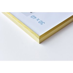 Marco de aluminio Nielsen C2 18x24 cm oro mate texturado