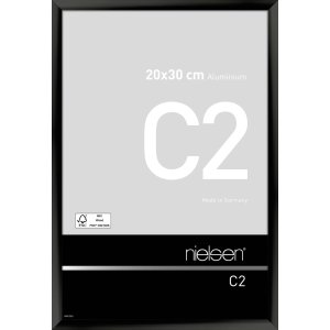 Marco de aluminio Nielsen C2 20x30 cm anodizado negro...