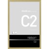Nielsen Marco de aluminio C2 estructura oro mate 20x30 cm