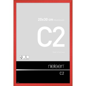 Nielsen Marco de aluminio C2 20x30 cm tornado rojo