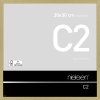 Nielsen Marco de aluminio C2 30x30 cm estructura oro mate