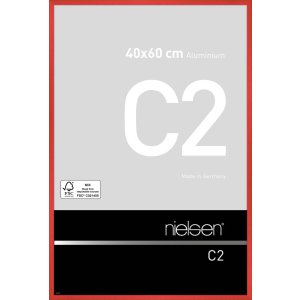 Nielsen Marco de aluminio C2 40x60 cm tornado rojo