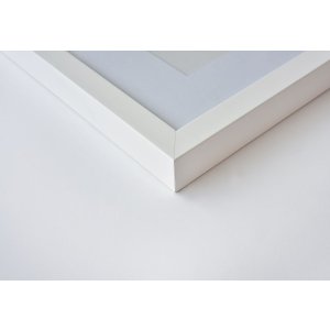 Marco de madera Nielsen Apollon 21x30 cm blanco Marco para documentos DIN A4