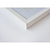 Marco de madera Nielsen Apollon 21x30 cm blanco Marco para documentos DIN A4