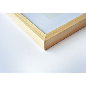 Marco de madera Apollon 21x30 cm naturaleza