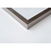 Marco de madera Apollon 21x30 cm plata