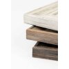 Marco de madera Nielsen Vintage 13x18 cm blanco