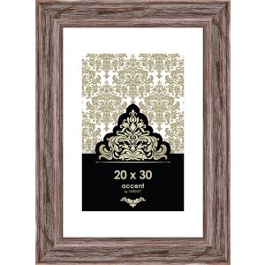 Marco de madera Vintage 20x30 cm marrón Nielsen
