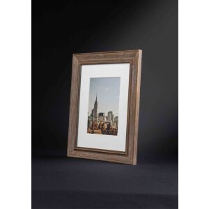 Marco de madera Vintage 20x30 cm marrón Nielsen