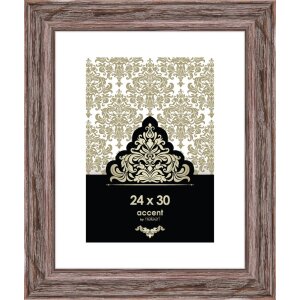 Marco de madera vintage 24x30 cm marrón Nielsen