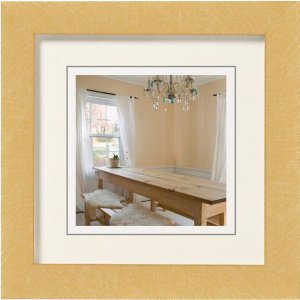 Marco de madera Walther Pimientos 10x10 cm oro
