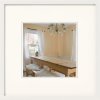 Marco de madera Walther Pimientos 30x30 cm blanco polar