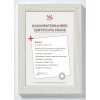 A4 Marco para certificado Home polar blanco