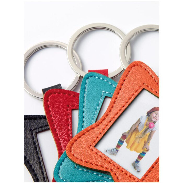 Llavero Walther Papillon negro 3,5x4,5 cm