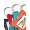 Llavero Walther Papillon negro 3,5x4,5 cm