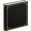 Walther Álbum de fotos Jumbo Promo Standard negro 30x30 cm 100 páginas blancas