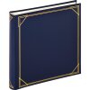 Walther Álbum de fotos Jumbo Promo azul estándar 30x30 cm 100 páginas blancas
