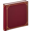 Walther Álbum de fotos Jumbo Promo Standard rojo 30x30 cm 100 páginas blancas