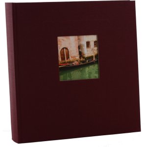 Goldbuch Álbum Bella Vista 30x31 cm 60 páginas negro