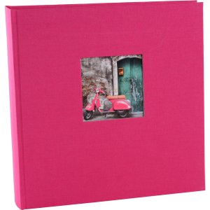 Goldbuch Álbum Bella Vista 30x31 cm 60 páginas negro