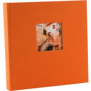 Goldbuch Álbum Bella Vista 30x31 cm 60 páginas negro