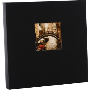 Goldbuch Álbum Bella Vista 30x31 cm 60 páginas negro