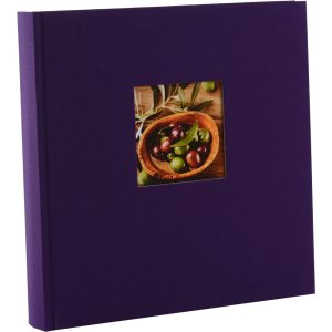 Goldbuch Álbum Bella Vista 30x31 cm 60 páginas negro