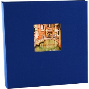 Goldbuch Álbum Bella Vista 30x31 cm 60 páginas negro