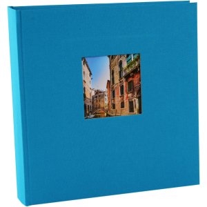 Goldbuch Álbum Bella Vista 30x31 cm 60 páginas negro
