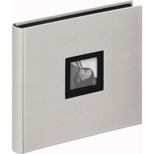 Álbum Walther Blanco Negro 26x25 cm y 30x30 cm 50 páginas negras