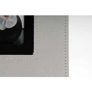 Álbum Walther Blanco Negro 26x25 cm y 30x30 cm 50 páginas negras
