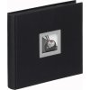 Álbum Walther Blanco Negro 26x25 cm y 30x30 cm 50 páginas negras