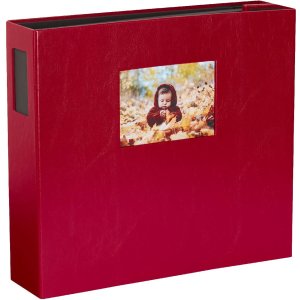 HNFD Álbum XL 1000 fotos Lona 34,5x33 cm 168 páginas negro